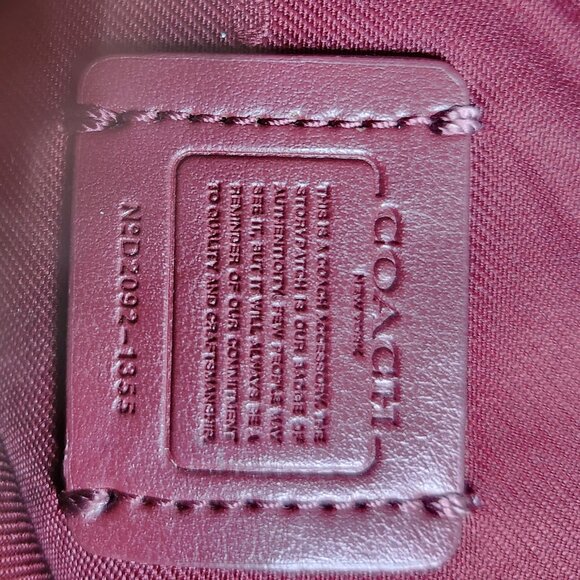 Coach Noa pop up Messenger Wallet Color Block and Floral print 1355 chainstrap - Picture 7 of 12